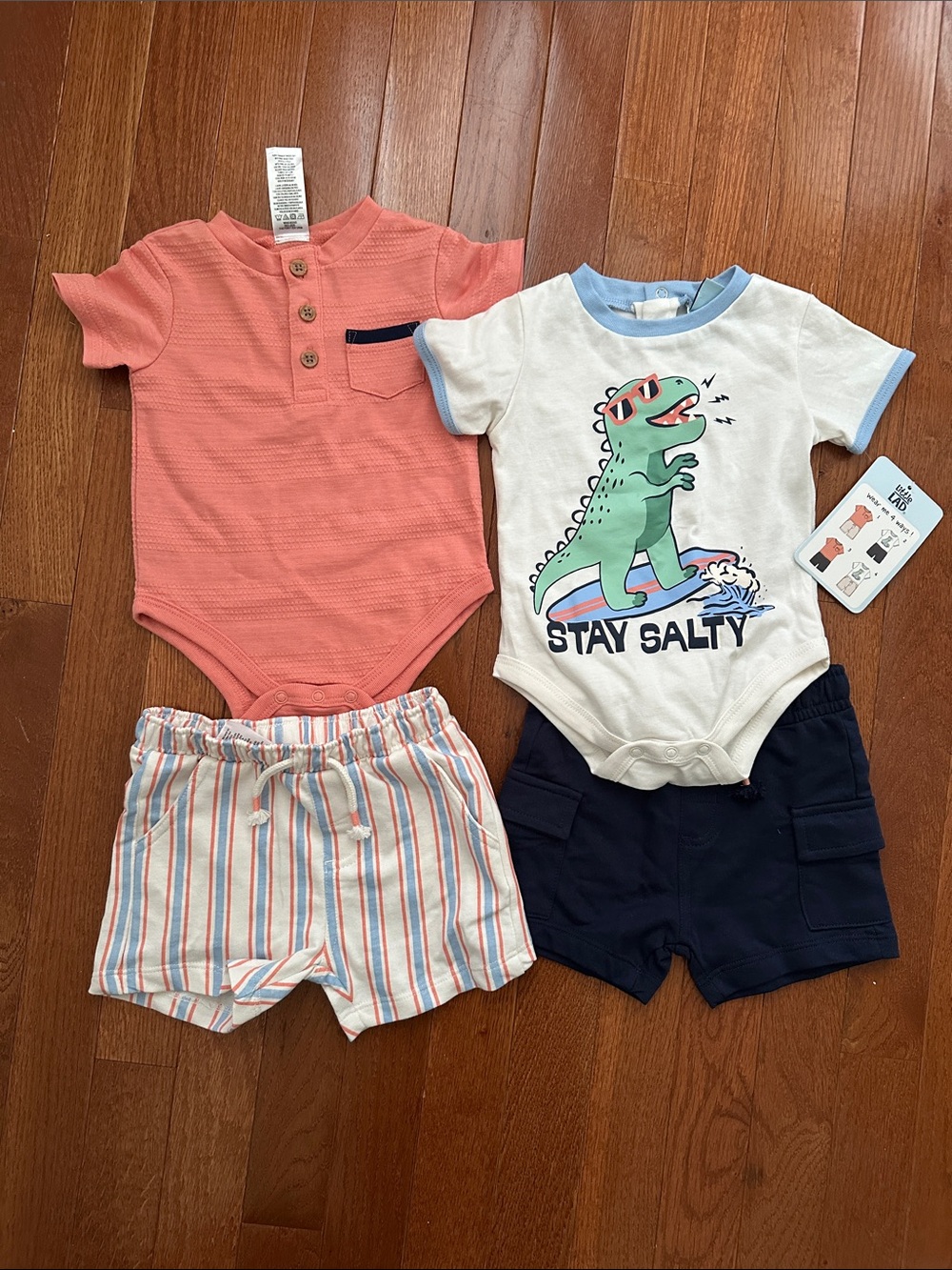 Little lad 4 way set